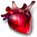 Beating heart icon