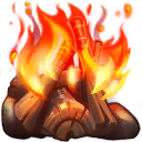 Campfire icon