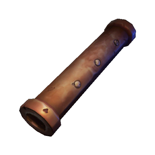 Copper pipe icon