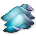 Fungus silica icon