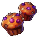 Hazelnut Blueberry Muffins icon