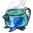 Lotus tea icon