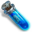 Mana vial icon