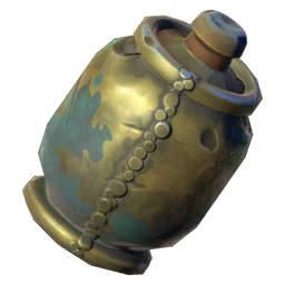 Moricks evidence jar blue icon