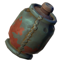 Moricks evidence jar green icon