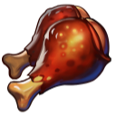 Roasted Poultry Legs icon