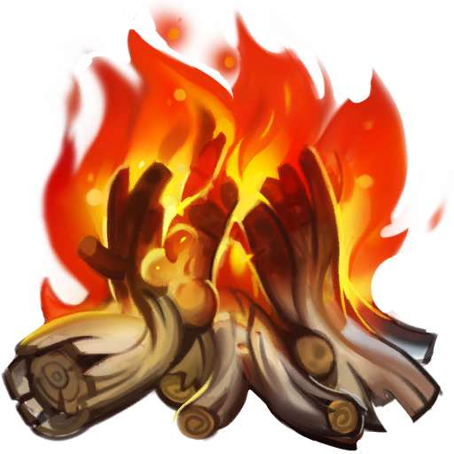 Tree Root Campfire icon