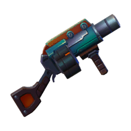 Weapon plazma gun common icon