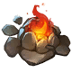 Campfire icon